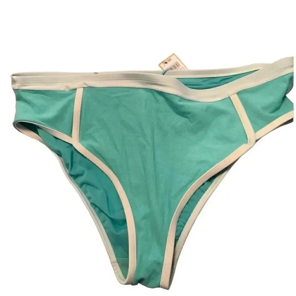 NWT 20W Kona Sol for Target terry cloth like blue bikini. - Picture 7 of 9